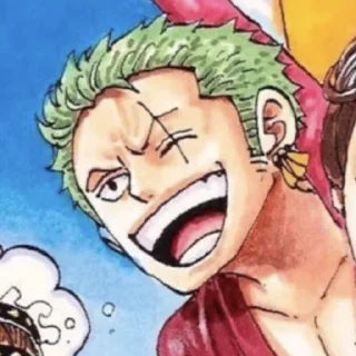 Sticker ロロノア・ゾロ ― @kiibatuostickers - 5