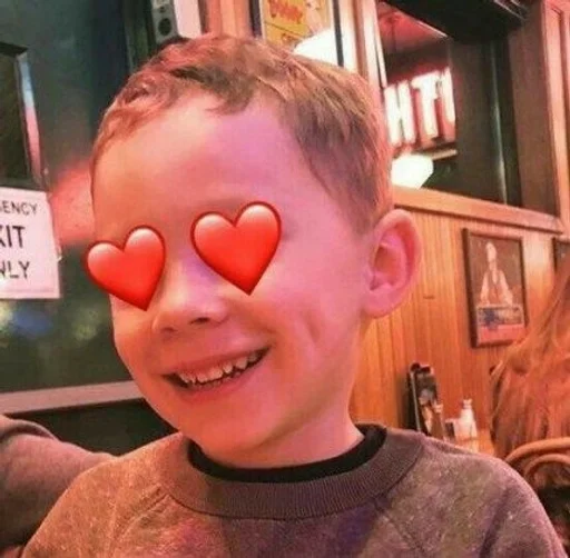 person human face smile