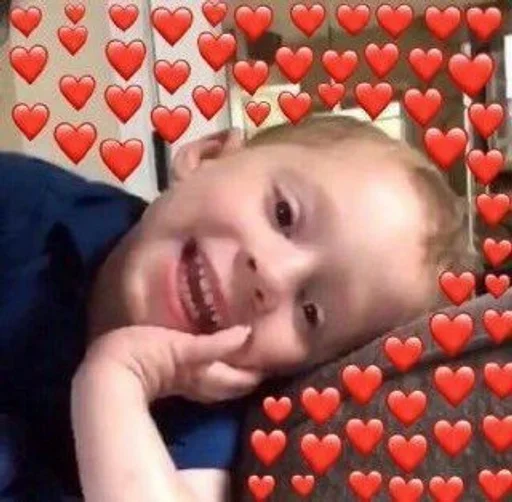 person human face child