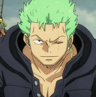 Sticker Roronoa zoro • @animeideas - 1