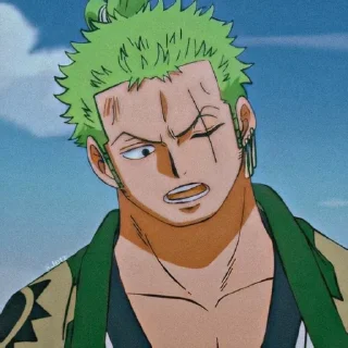 Sticker Roronoa zoro • @animeideas - 8