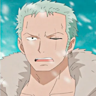 Sticker Roronoa zoro • @animeideas - 6