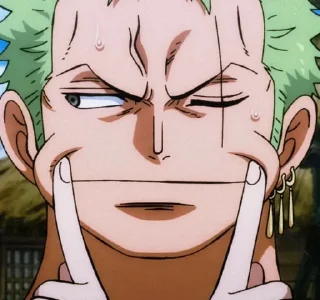 Sticker Roronoa zoro • @animeideas - 2