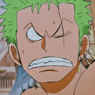 Sticker Roronoa zoro • @animeideas - 9