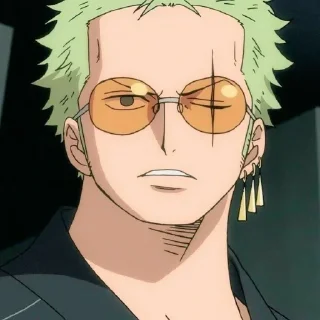 Sticker Roronoa zoro • @animeideas - 10