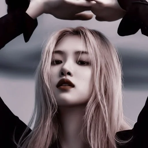 человеческое лицо Человек длинные волосы