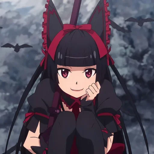 Rory Mercury @animestickersii - 