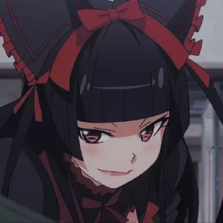 Стикер Rory Mercury @animestickersii - 4