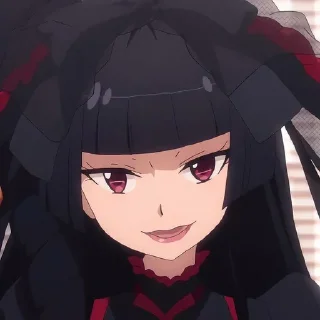 Стикер Rory Mercury @animestickersii - 9