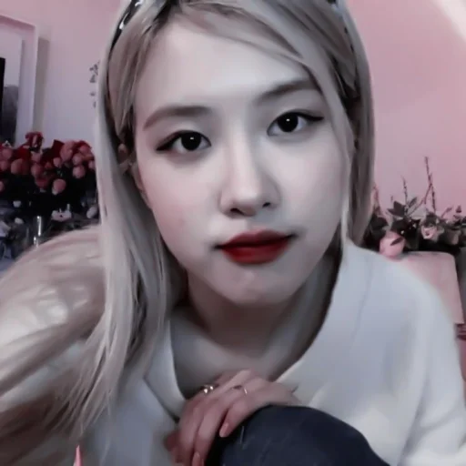 person human face lip