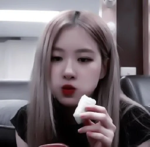 person human face lip