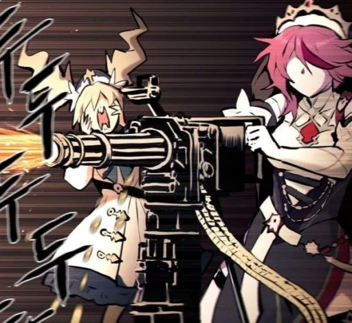 ^ rosaria and barbara ^ (@itsgensharts) - 