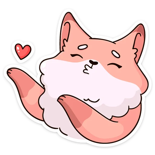 Sticker rose_violet - 1