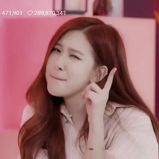 Sticker Kejora as Rosé | @bareblue - 1