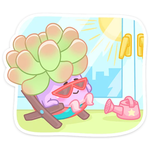 Стикер Роуз, Фло, Брю (@TgSticker) - 8