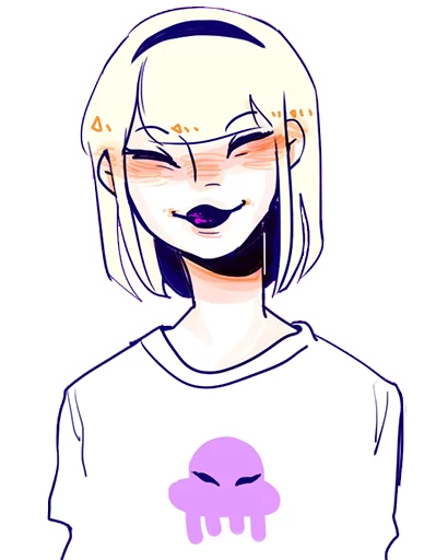 Rose Lalonde - clipart