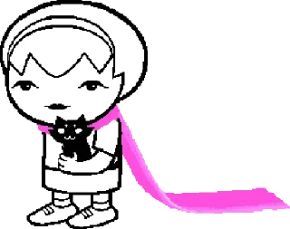 Стикер rose lalonde - 9