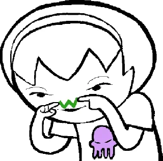 Стикер rose lalonde - 6