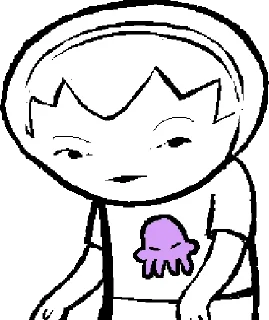 Стикер rose lalonde - 1