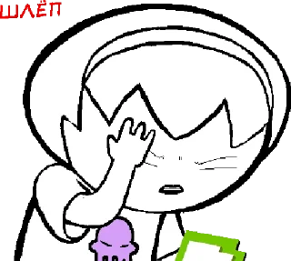 Стикер rose lalonde - 0