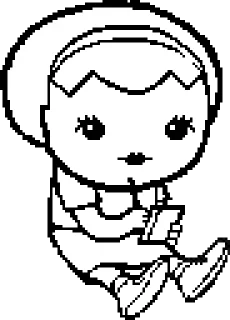 Стикер rose lalonde - 10