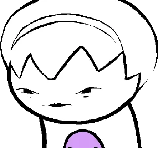 Стикер rose lalonde - 5