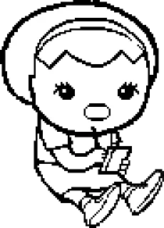 Стикер rose lalonde - 7