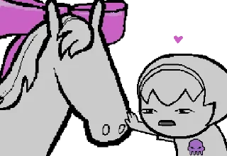 Стикер rose lalonde - 11