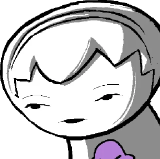 Стикер rose lalonde - 2