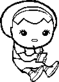 Стикер rose lalonde - 8