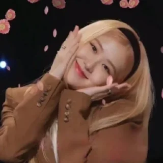 Sticker ROSÉ @rosesdaily - 0