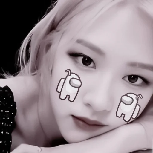 Sticker rose | @jenliastikers - 7