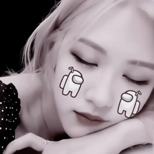 Sticker rose | @jenliastikers - 4