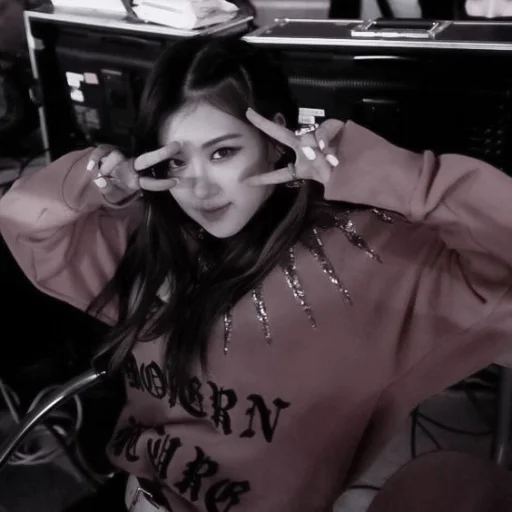 Sticker rose | @jenliastikers - 2