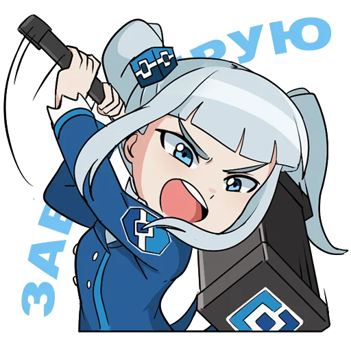 Sticker RKN-chan by RIKANI - 8