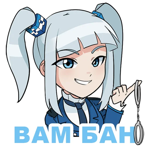 Sticker RKN-chan by RIKANI - 6