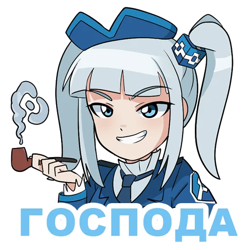 Sticker RKN-chan by RIKANI - 4