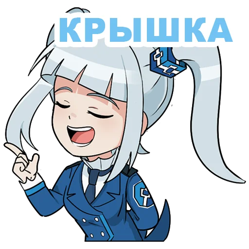 Sticker RKN-chan by RIKANI - 3