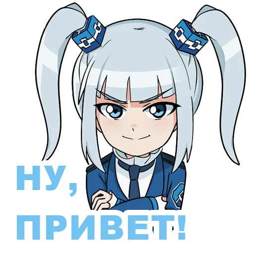 Sticker RKN-chan by RIKANI - 2