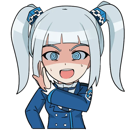 Sticker RKN-chan by RIKANI - 1