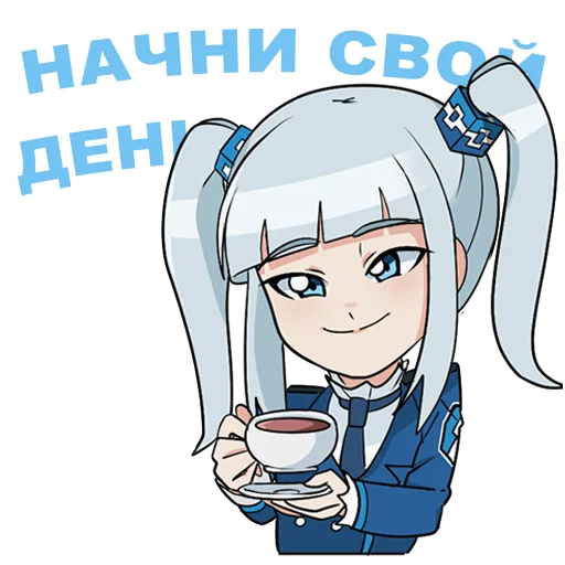 Sticker RKN-chan by RIKANI - 0