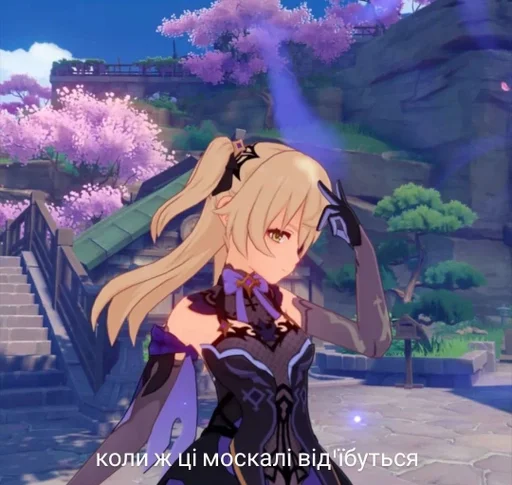 аниме мультфильм cg иллюстрация