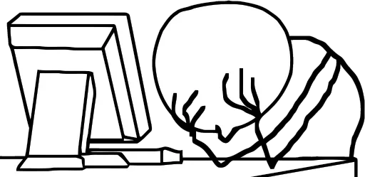 sketch drawing silhouette