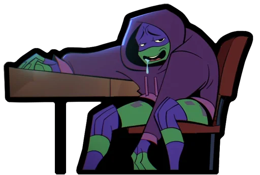 Sticker rottmnt1 - 1