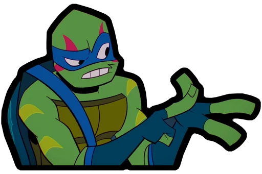 Sticker rottmnt1 - 1