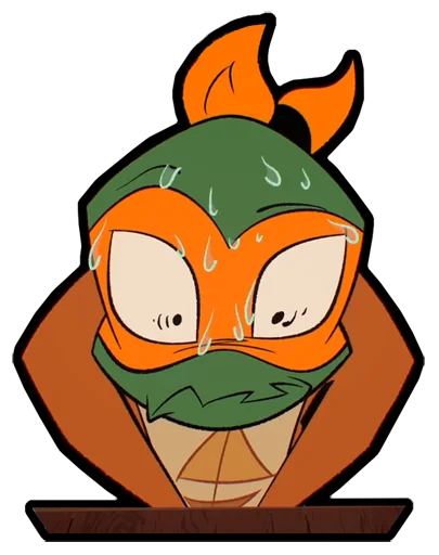 Стикер rottmnt1 - 1