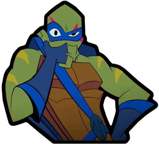 Стикер rottmnt1 - 1