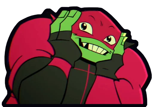 Sticker RiseOfTheTMNT - 10