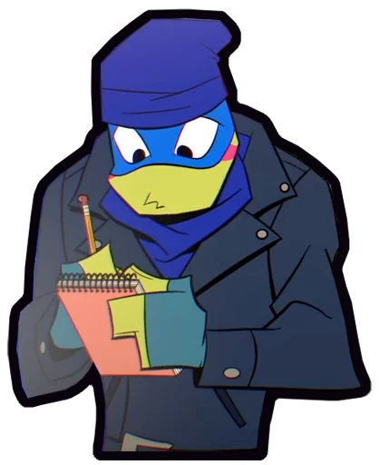 Sticker RiseOfTheTMNT - 8