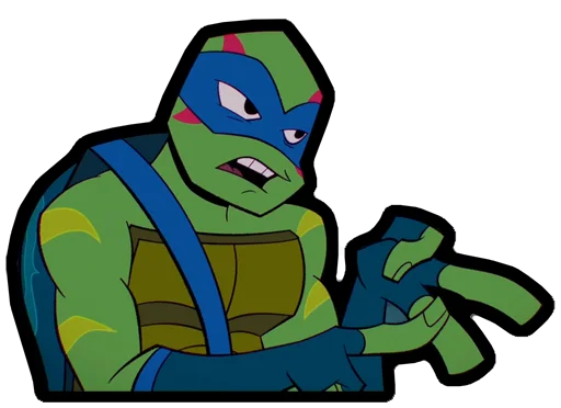 Sticker RiseOfTheTMNT - 6